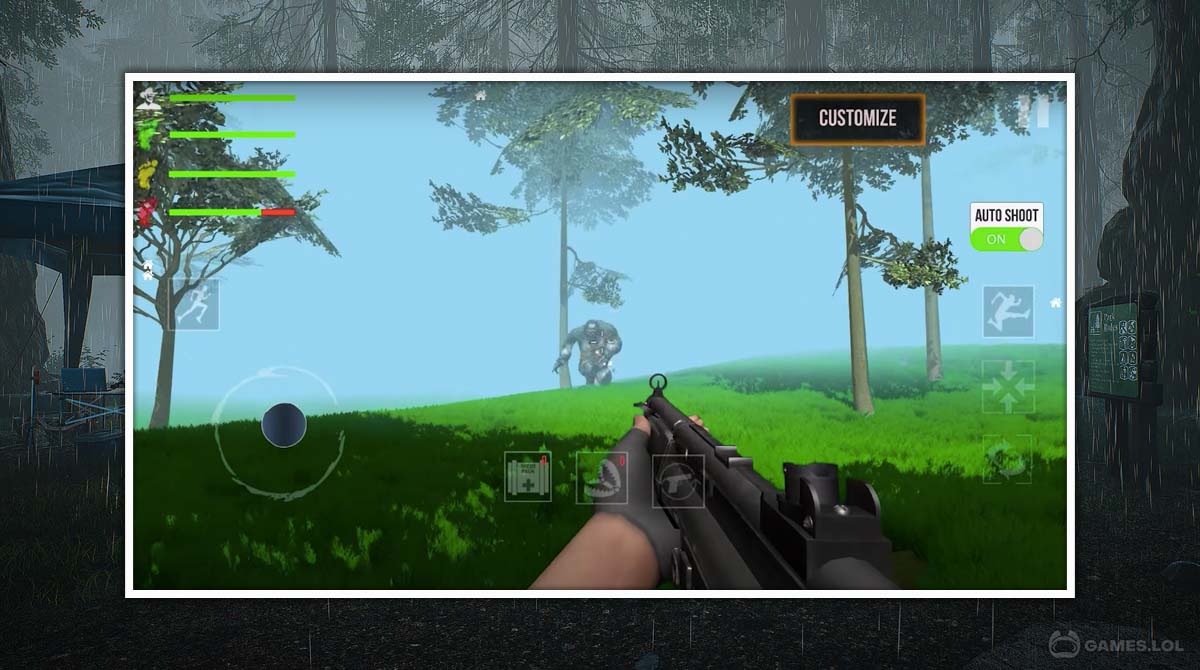 bigfoot hunting gameplay on pc