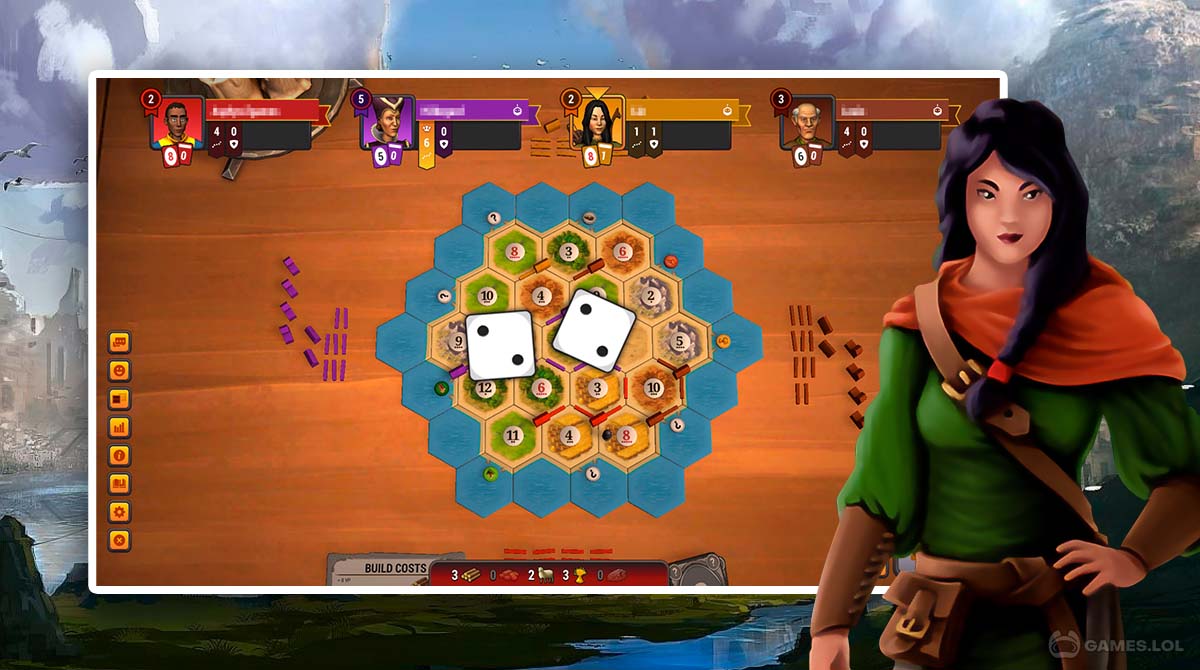 catan universe gameplay on pc