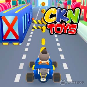 Play CKN Toys Car Hero Run on PC