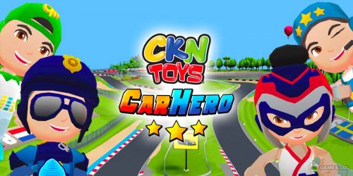 Play CKN Toys Car Hero Run on PC