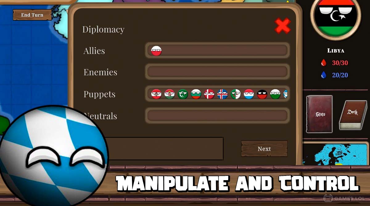 countryball gameplay on pc