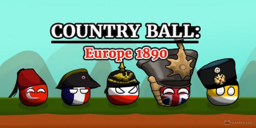 Play Countryball: Europe 1890 on PC