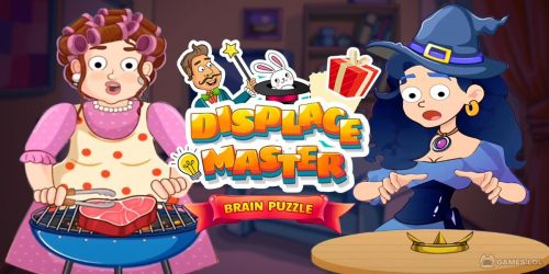 Play Displace Master, Brain Puzzle on PC