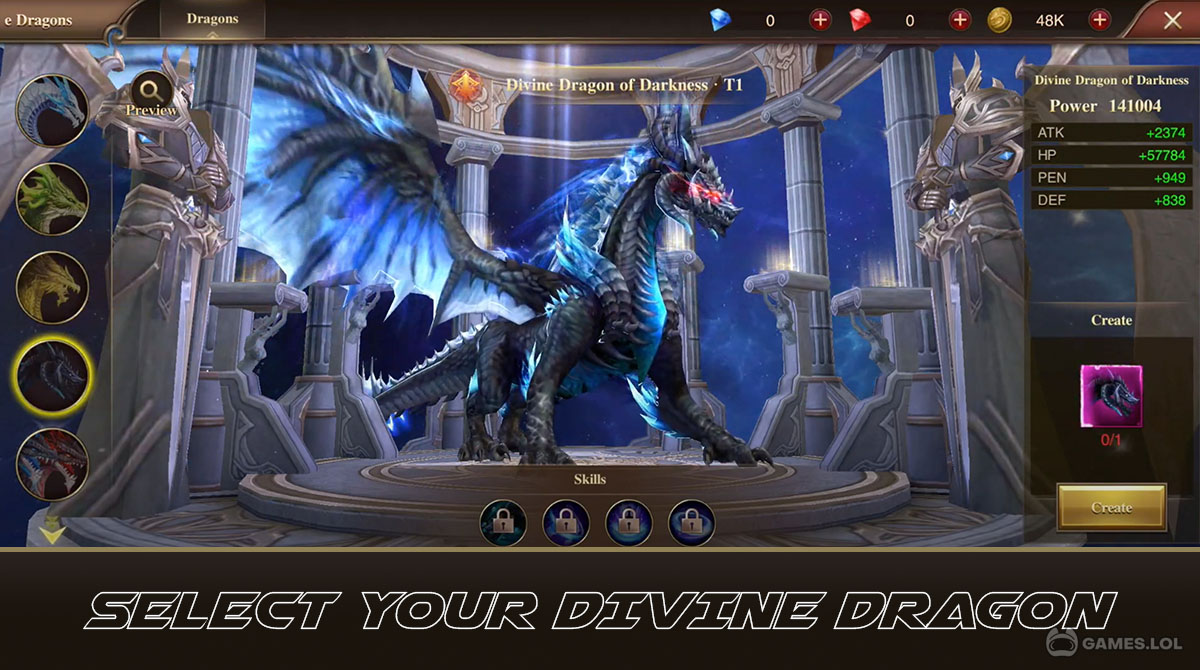 dragon storm fantasy free download