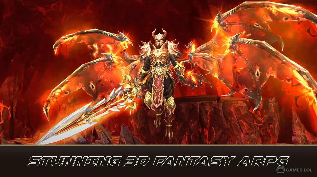 dragon storm fantasy gameplay on pc