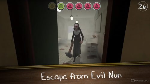 evil nun maze free download