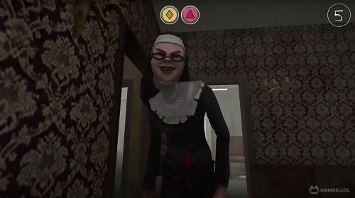 evil nun maze gameplay on pc