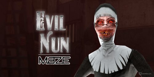 Play Evil Nun Maze: Endless Escape on PC