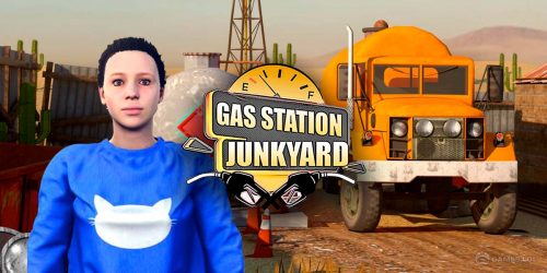 Play Gas Station Junkyard Simulator on PC