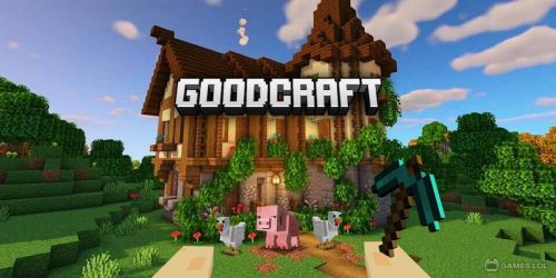 Play GoodCraft – Craft World on PC