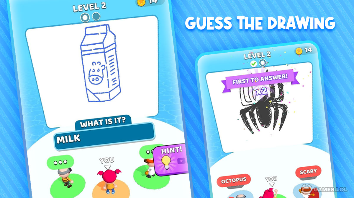 Play Guess The Drawing Game on PC - Games.lol