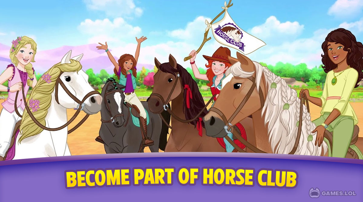 horse club gameplay on pc