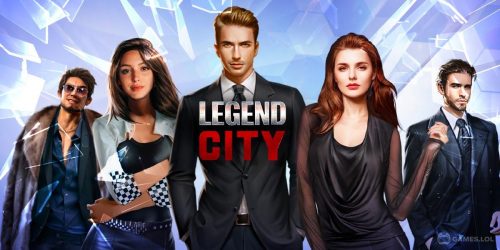 Play Legend City-Gift Secretaries on PC