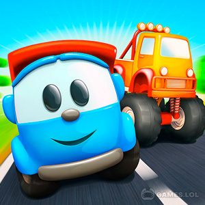 Play Leo 2: Puzzles & Cars for Kids on PC