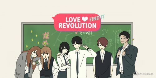 Play Love Revolution: Find It on PC