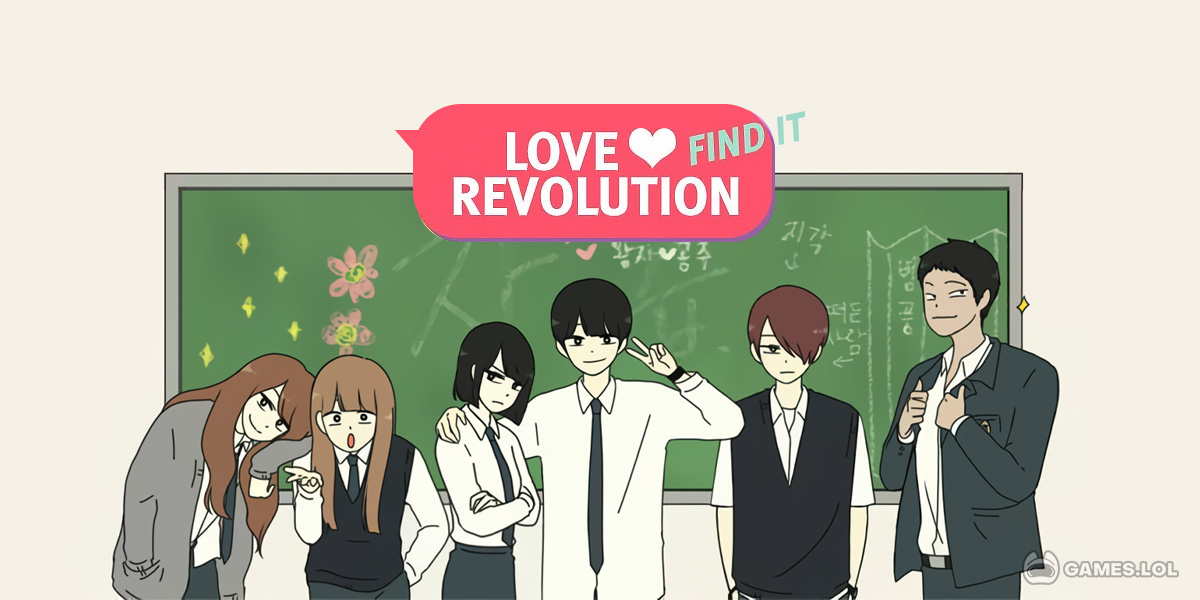 Love Revolutions: Find It - Download & Play for Free Here