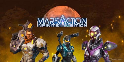 Play Marsaction: Infinite Ambition on PC
