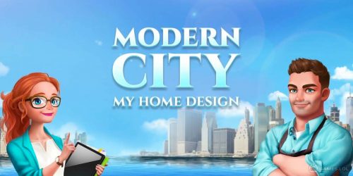Play My Home Design – Modern City on PC