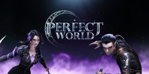 Play Perfect World Mobile on PC