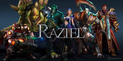 Play Raziel: Dungeon Arena on PC