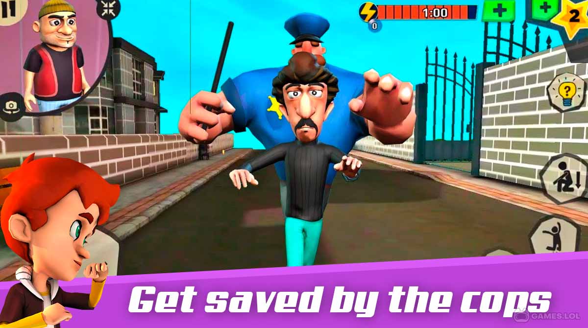 scary robber free pc download