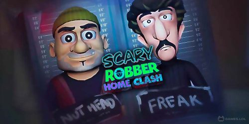 Play Scary Robber Home Clash on PC