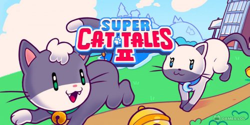 Play Super Cat Tales 2 on PC