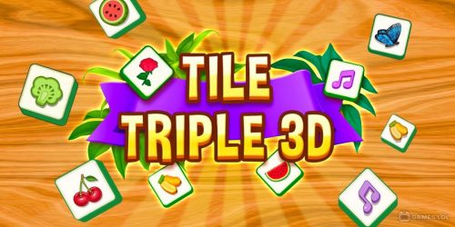 Play Tile Triple 3D – Match Master on PC