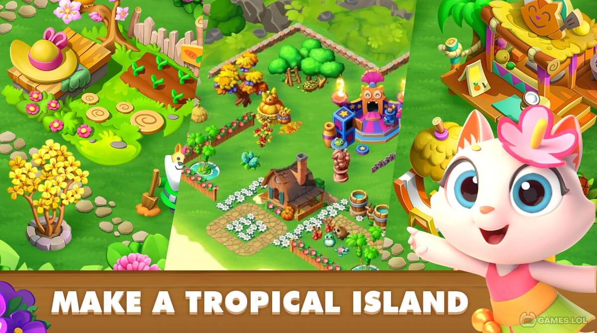 tropicats tropical match pc download