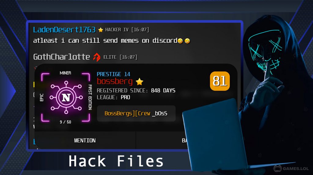 vHack Rev – Hacking Simulator – Download & Play for Free Here