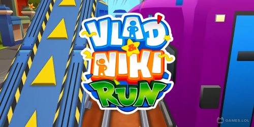 Play Vlad & Niki Run on PC