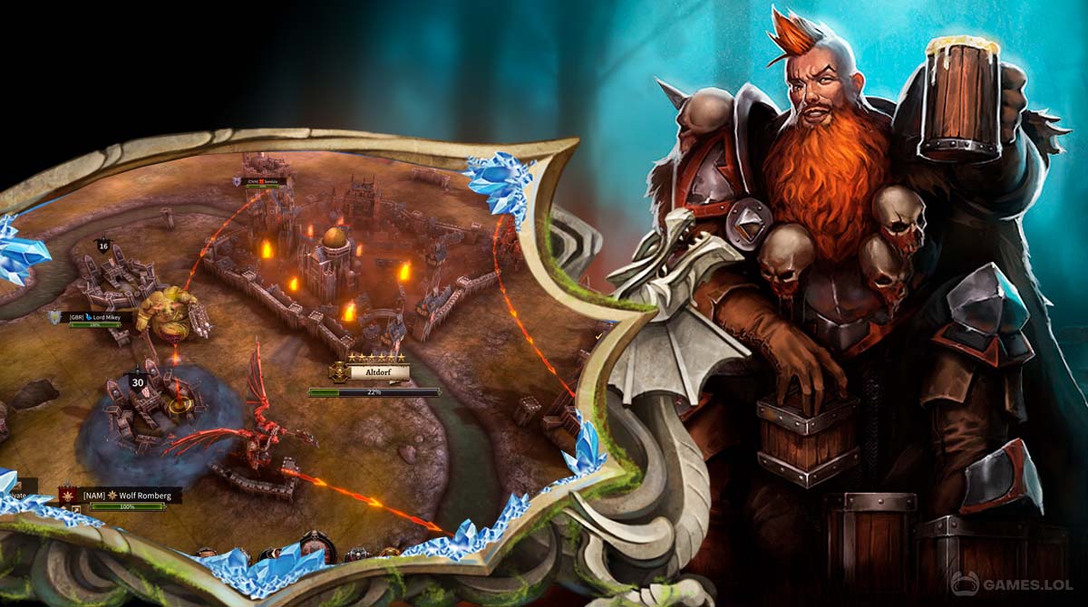 Warhammer: Chaos And Conquest download the new for ios