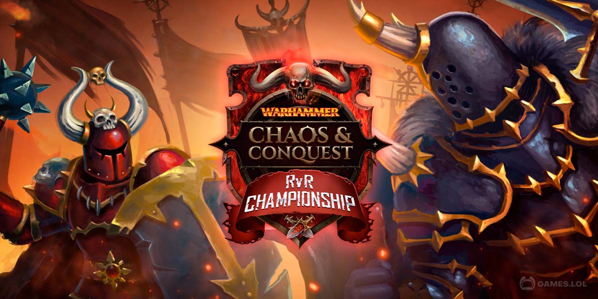 Warhammer: Chaos And Conquest instal the last version for android