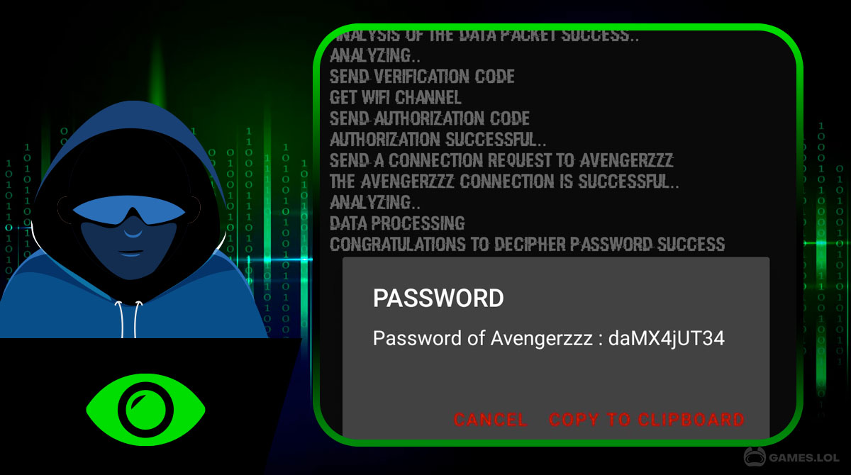 wifi hacker gameplay on pc