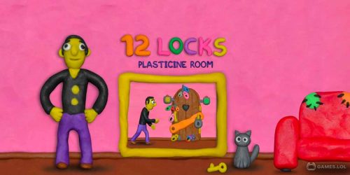Play 12 LOCKS: Plasticine room on PC