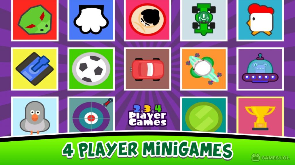2 3 4 Player Mini Games - Download & Play for Free Here