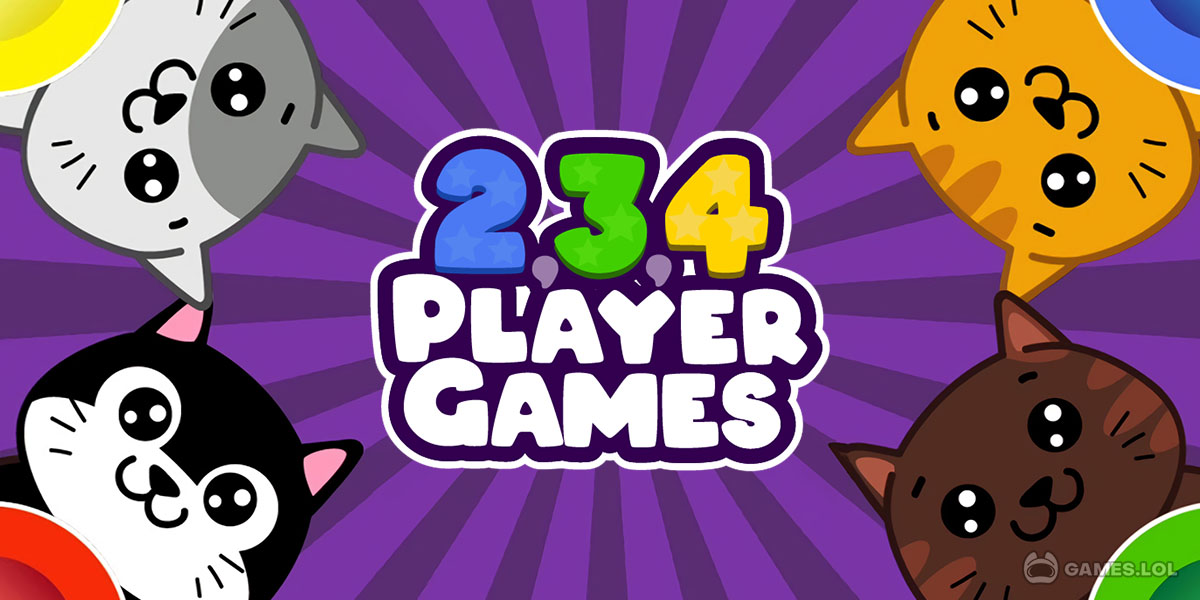 2 3 4 Player Mini Games