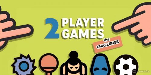 Play 2 Player games : the Challenge on PC