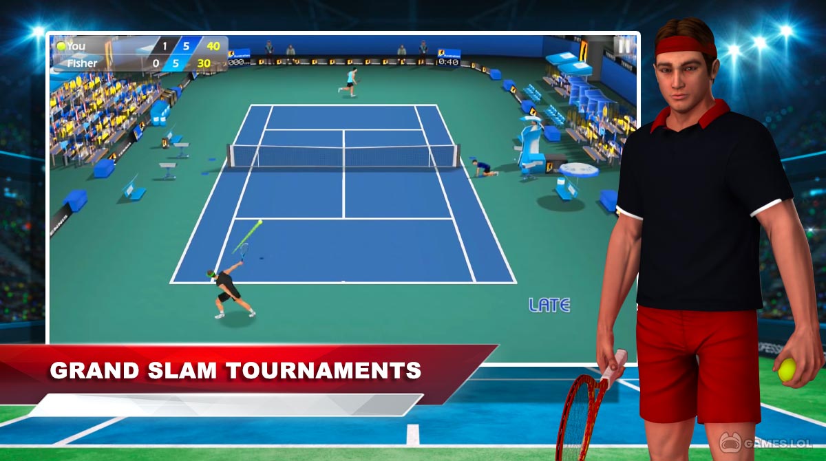 3d tennis for pc