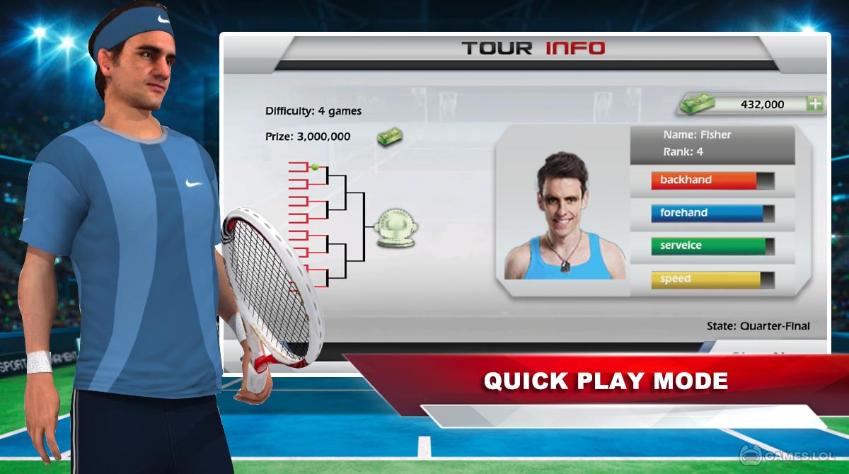 3d tennis pc download