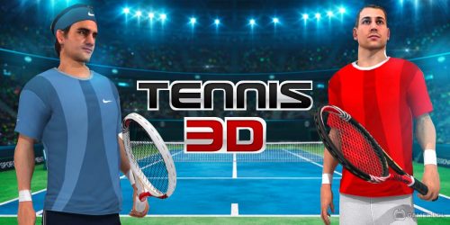 Play 3D Tennis on PC