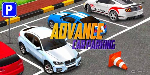 Play Advance Car Parking: Car Games on PC