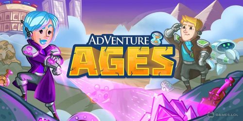 Play Adventure Ages: Idle Clicker on PC