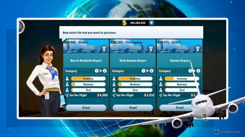 airlines manager free pc download