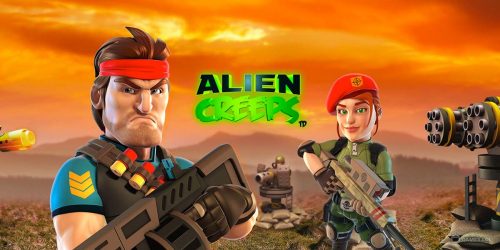 Play Alien Creeps – Tower Defense on PC