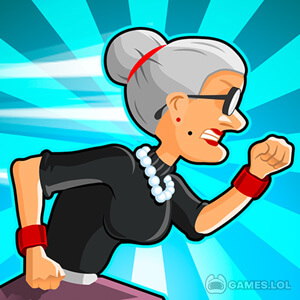 Play Angry Gran Run – Running Game on PC