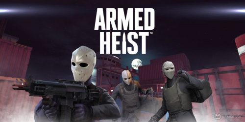 Play Armed Heist: Shooting games on PC