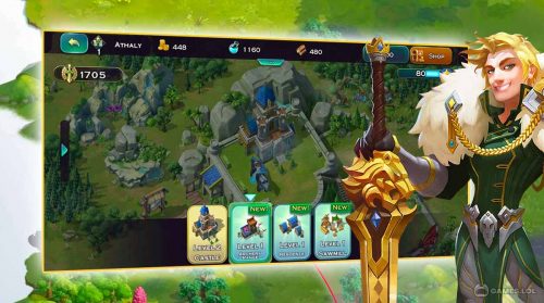 art of conquest airships gameplay on pc