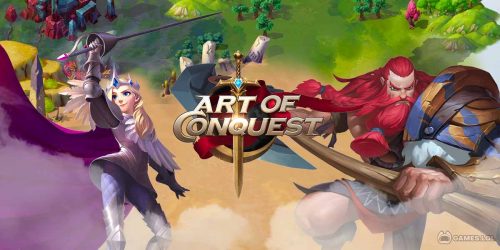 Play Art of Conquest : Airships on PC