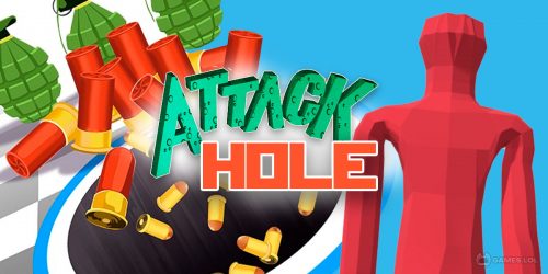 Play Attack Hole – Black Hole Games on PC